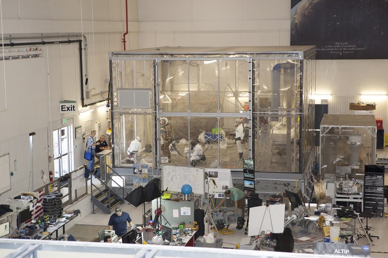 The Swamp Works lab we worked out of every Friday (credit nasa.gov)